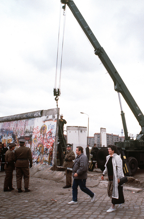 mur de Berlin