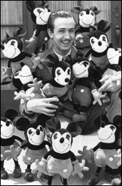 Walt Disney & Mickey