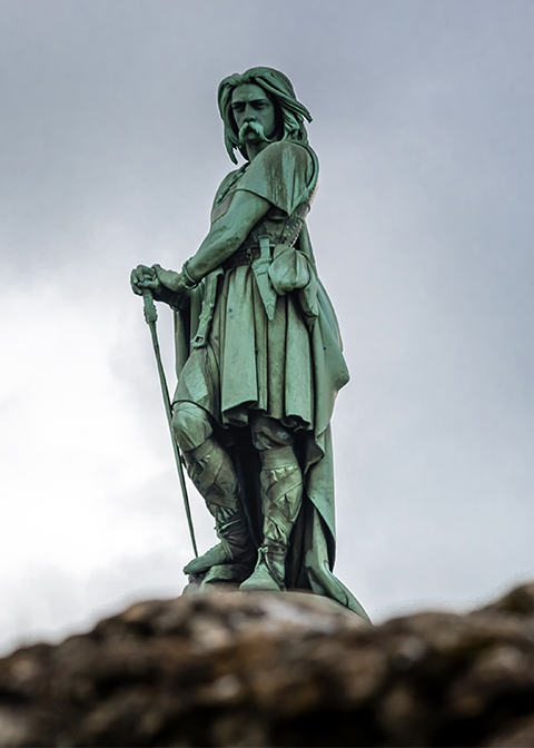 Statue Gaulois